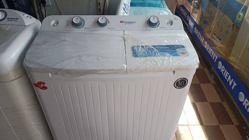 Twin Tub single washer & Fully Automatic 18