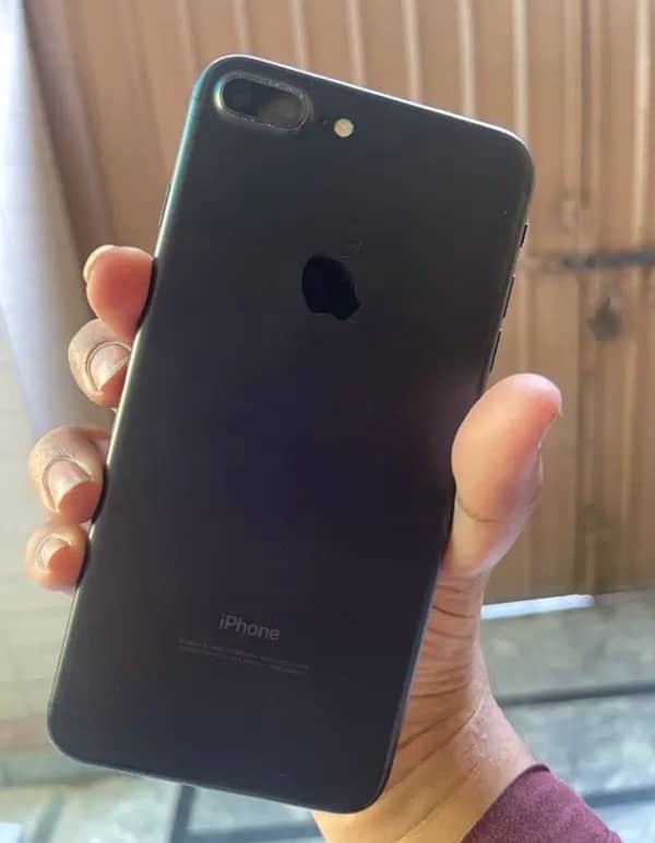 Pta proved iPhone 7 plus urgent sale 6