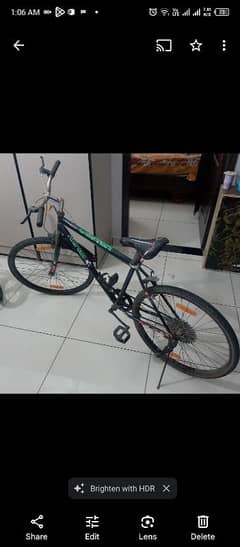 used cycle.