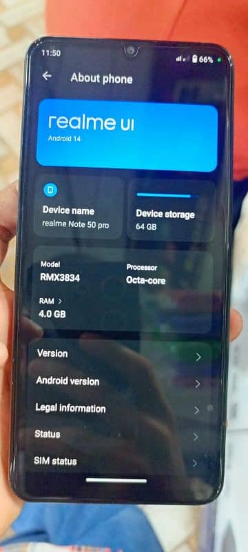 realme not50 pro 1