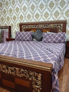 king bed set