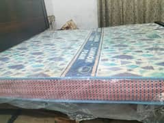 bed with mattress 0