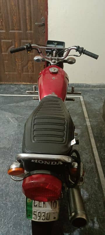 "Honda CG 125 in Excellent Condition - Ready to Ride!" 1