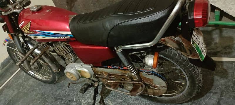 "Honda CG 125 in Excellent Condition - Ready to Ride!" 2