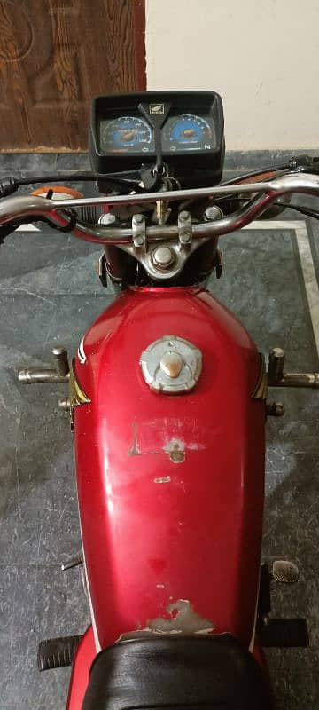 "Honda CG 125 in Excellent Condition - Ready to Ride!" 3