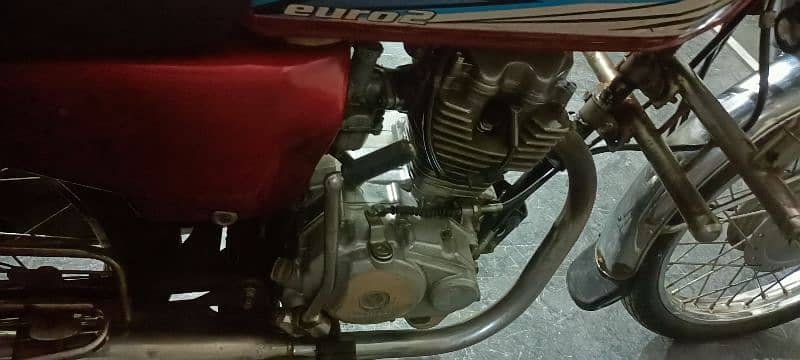 "Honda CG 125 in Excellent Condition - Ready to Ride!" 9