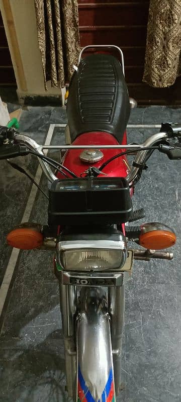 "Honda CG 125 in Excellent Condition - Ready to Ride!" 11