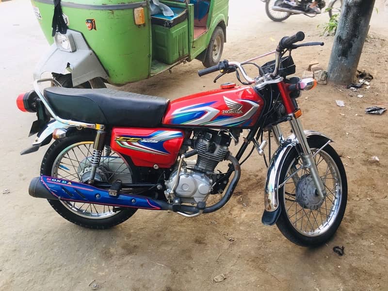 honda 125 2022 4