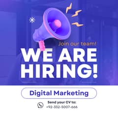 Digital Marketing Specialist - Real Estate (Pakistan to USA/Canada)