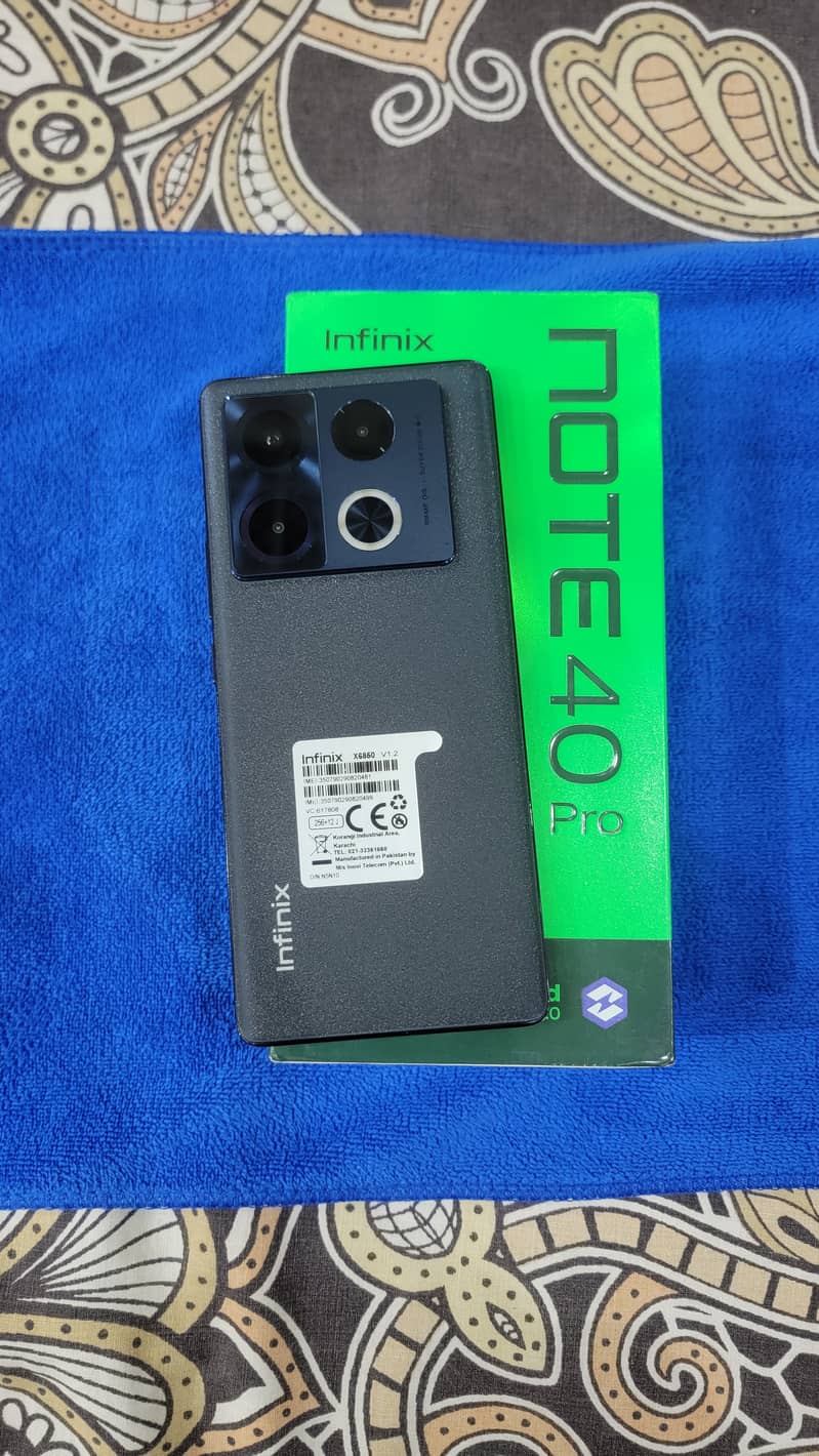 Infinix Note 40 Pro 1