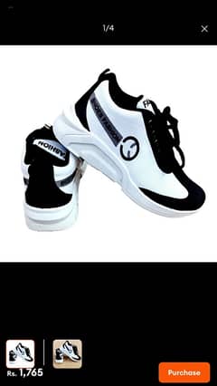 Shoes for mens casual black and white  shoes 0