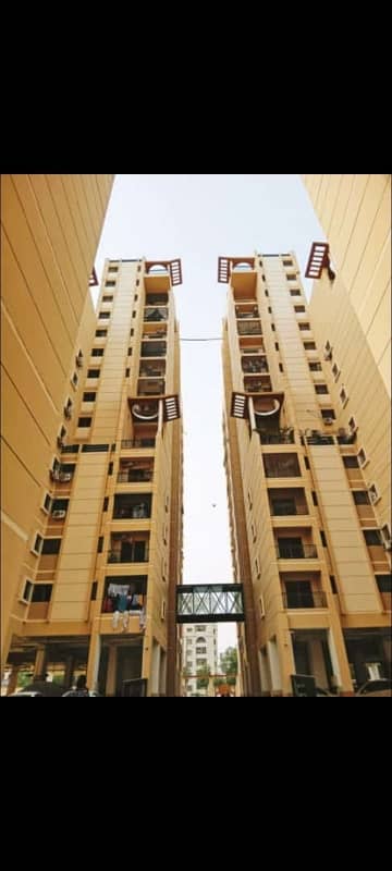 Saima Palm Residency 2 bed dd Apartment Available For Sale in Gulistan e Jauhar Block 11 2