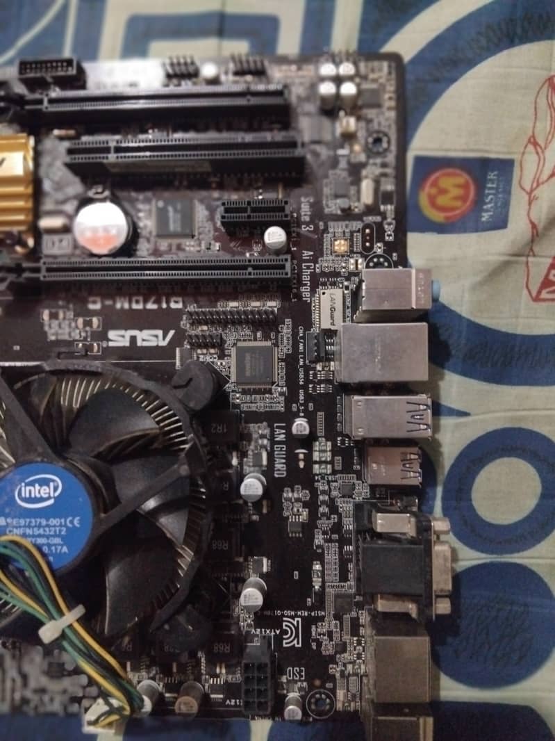 I5 6 generation with Motherboard Q170m-C 0