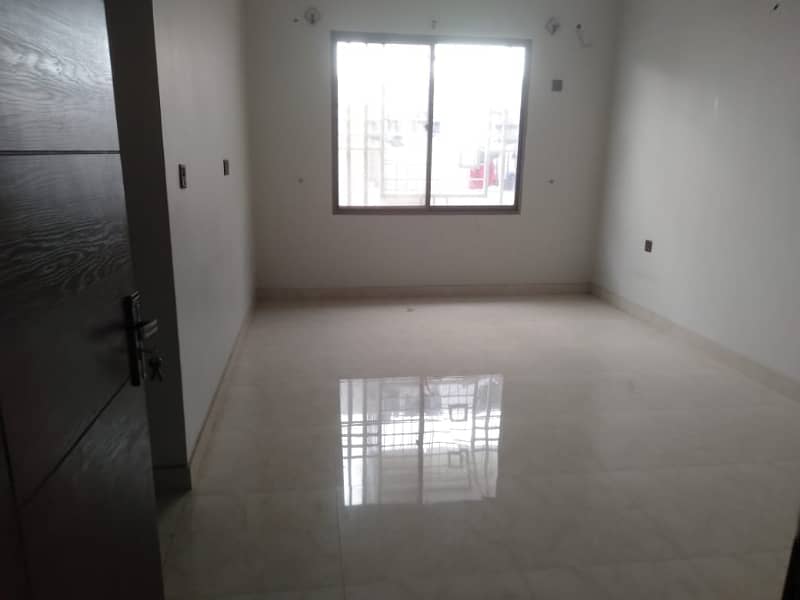 400 Square Yard 1st Floor portion With Rooftop Available For rent in Jauhar Block 3-A 8