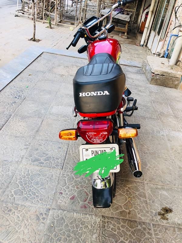 Honda 70 3