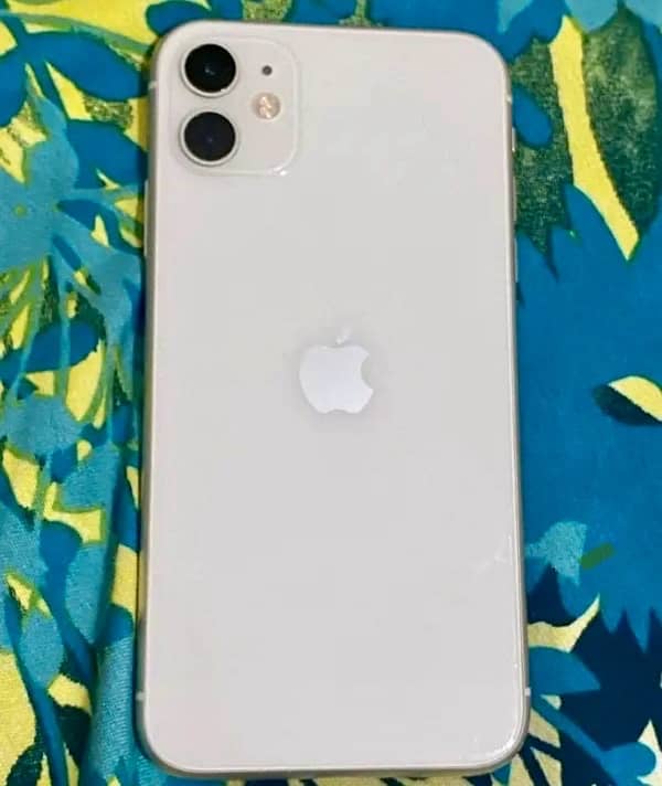 IPHONE 11 WHITE(128GB) 0