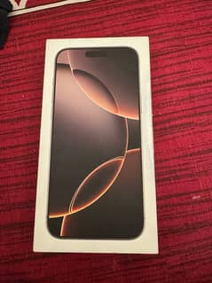 IPhone16PROMAX 256GB HK non active brand new