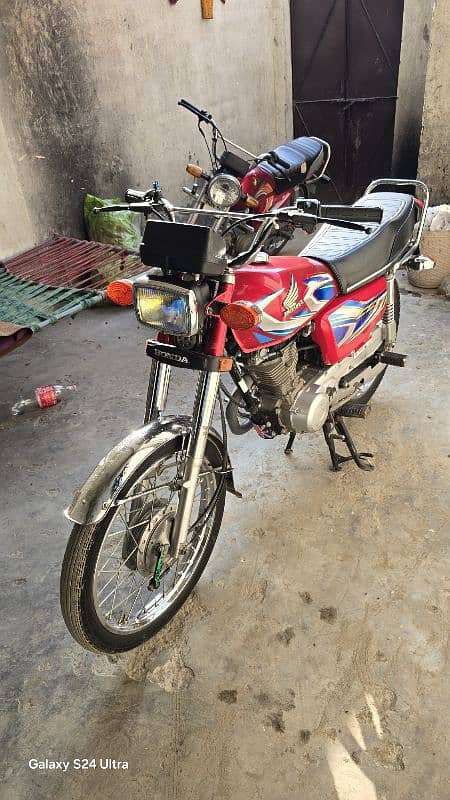 honda 125 0