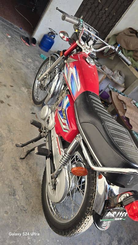 honda 125 4