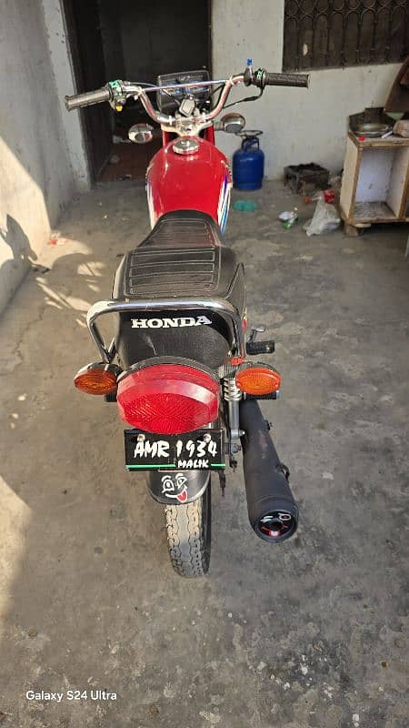 honda 125 5