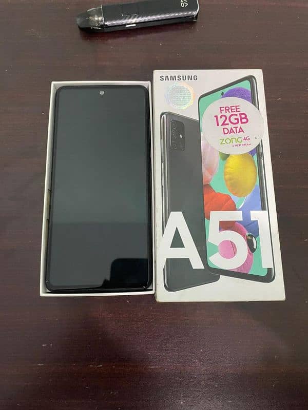 Samsung A51 Dual sim pta aprvd 2