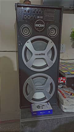 ADS 3800W Heavy Duty Bluetooth Sound System 0