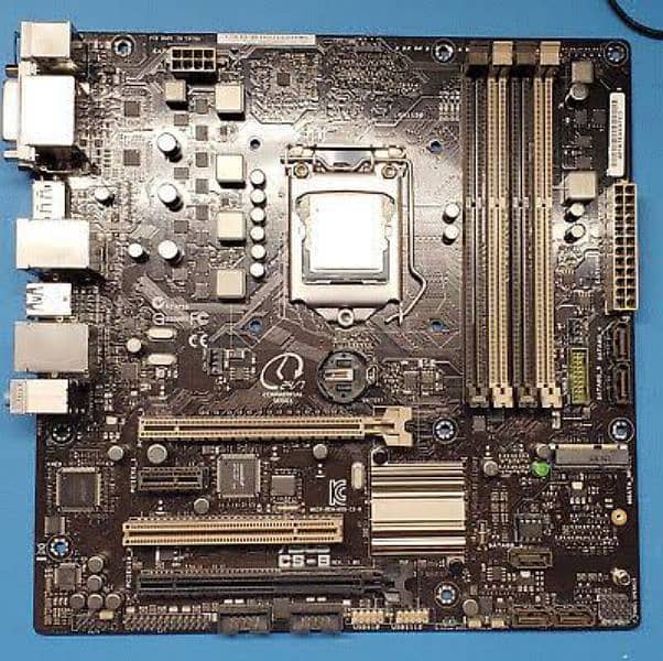 i7 4th gen 4770 with motherboard 0