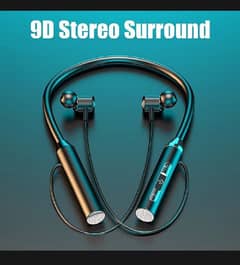 earbuds Wireless 9D Stereo Surround Flexible