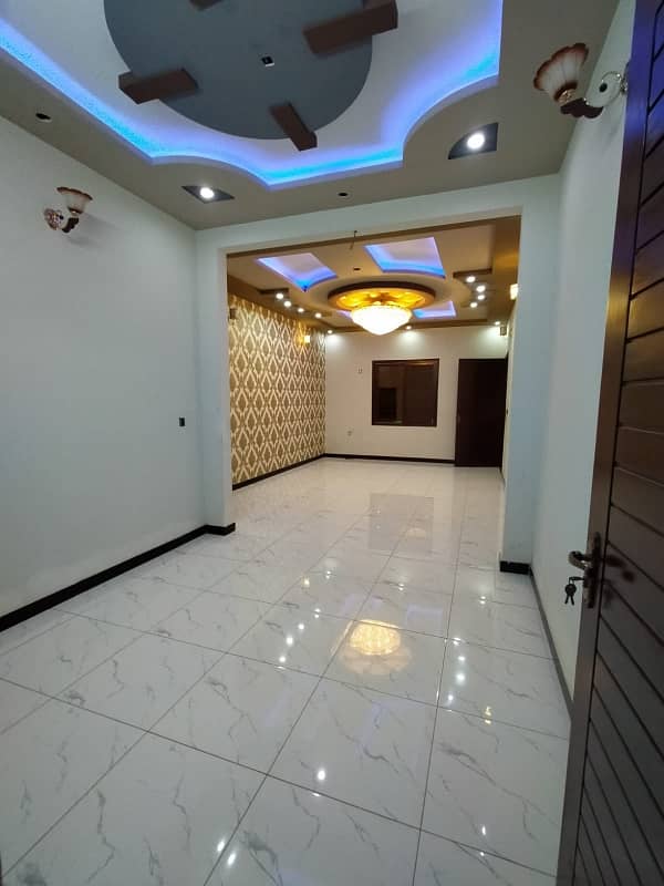 400 Square Yards Brand New House Available On Sale Block 12 Gulistan-E-Jauhar 15