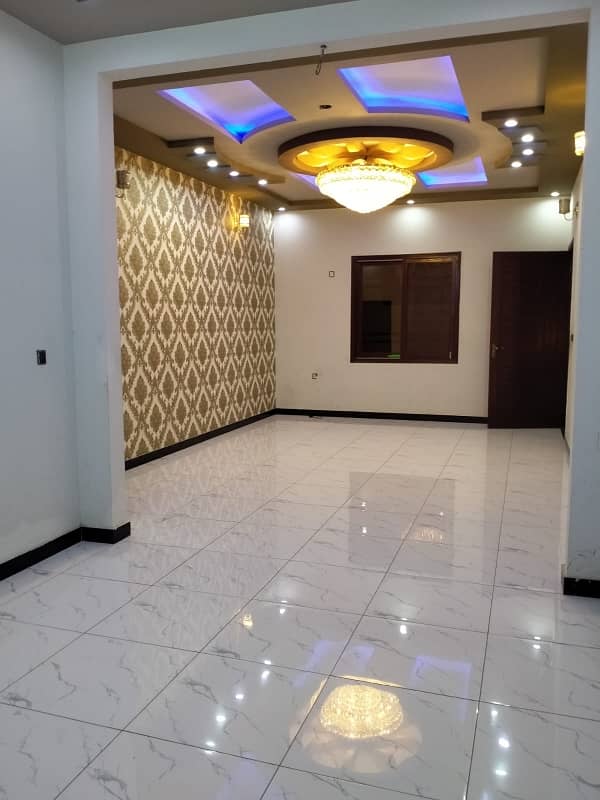 400 Square Yards Brand New House Available On Sale Block 12 Gulistan-E-Jauhar 18