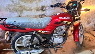 Suzuki GD110s just like Brand new Read description for total info