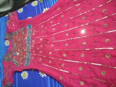 for wedding function frock