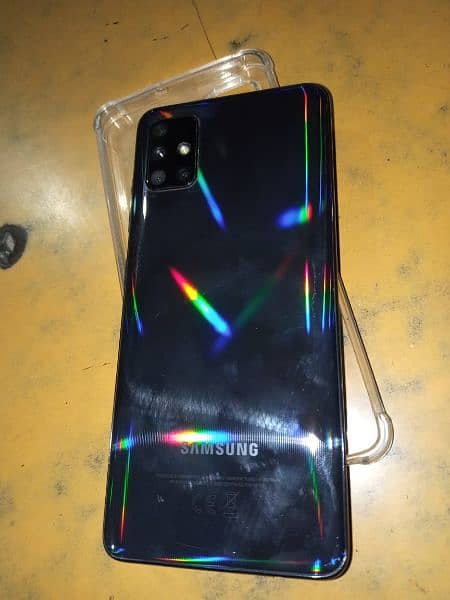 Samsung Galaxy A51, Excellent Condition 10/10 Single Han used, 1