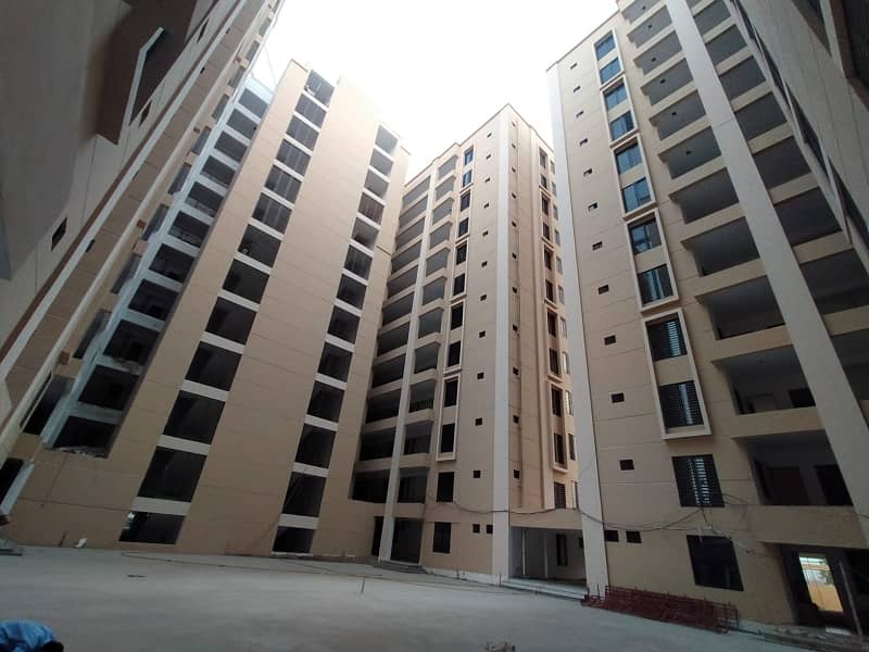 Kings Presidency 3 Bed Drawing Dining Apartment Available For Sale Block 3a Jauhar 2