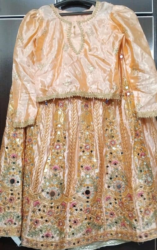 lehnga and kurti 4