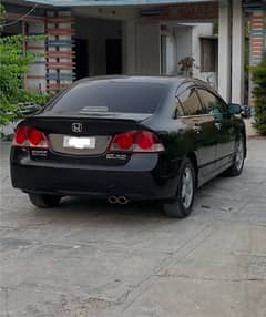 Honda Civic Prosmetic 2009