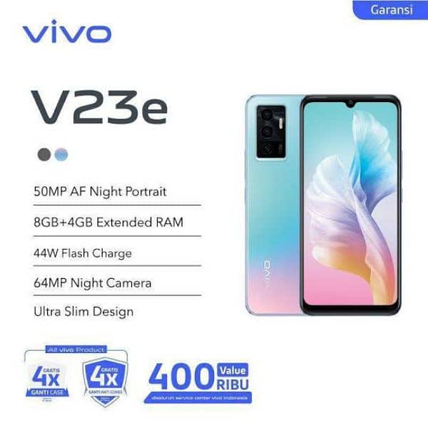 Vivo V23e  8/128 Just Like New 3