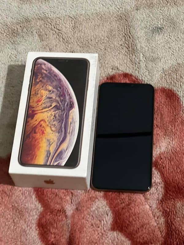 Iphone XS Max 256 PTA Approved 4