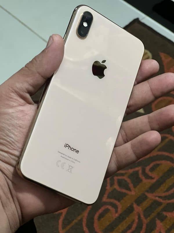 Iphone XS Max 256 PTA Approved 5