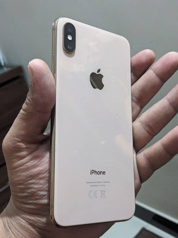 Iphone XS Max 256 PTA Approved 8