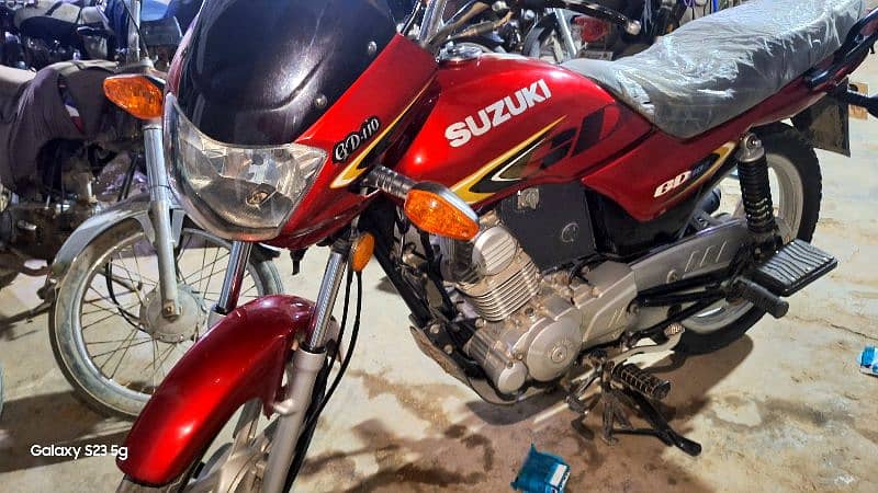 Suzuki GD110s just like Brand new Read description for total info 1