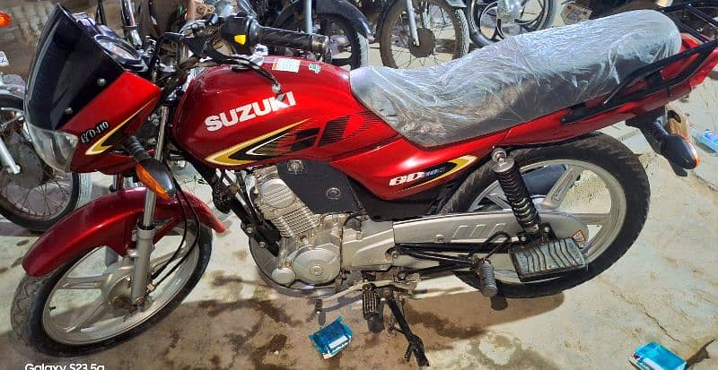 Suzuki GD110s just like Brand new Read description for total info 3