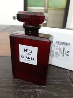 Chanel N°5 Red Limited Edition 100ml