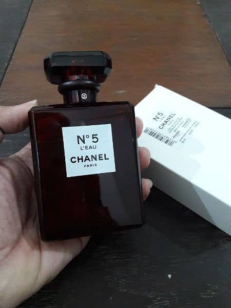 Chanel N°5 Red Limited Edition 100ml 1