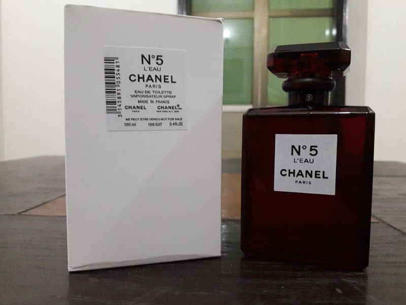 Chanel N°5 Red Limited Edition 100ml 2