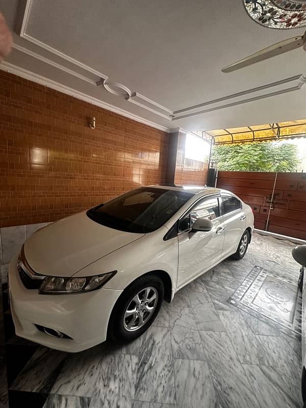 Honda Civic Prosmetic 2015 1