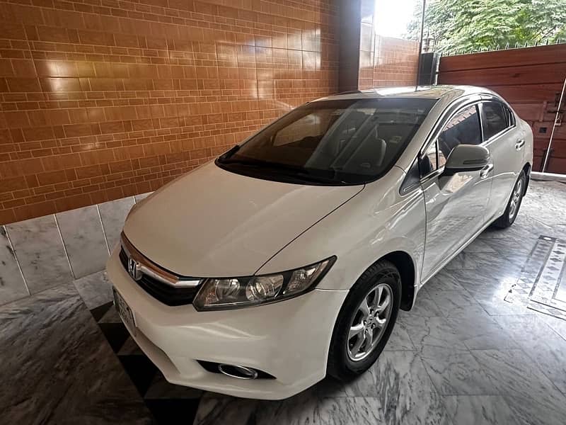 Honda Civic Prosmetic 2015 5