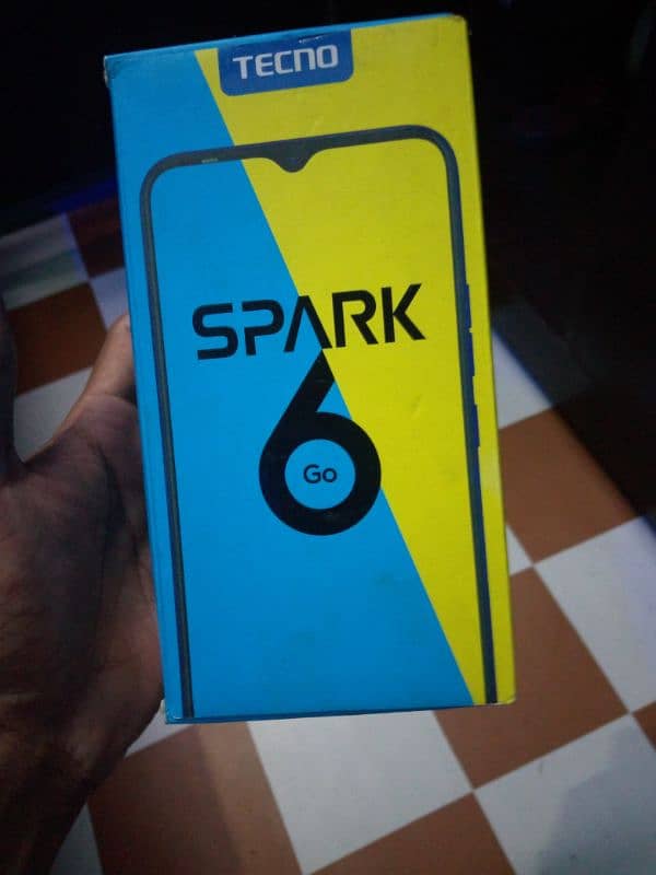 Tecno spark 6go 3GB ram 64 Room 0