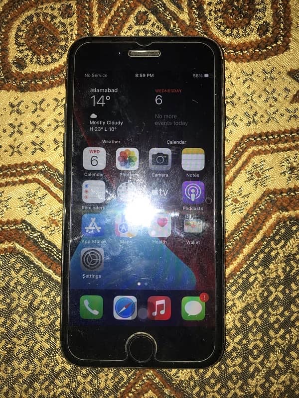 iphone 7 128 Gb Black with Box 1