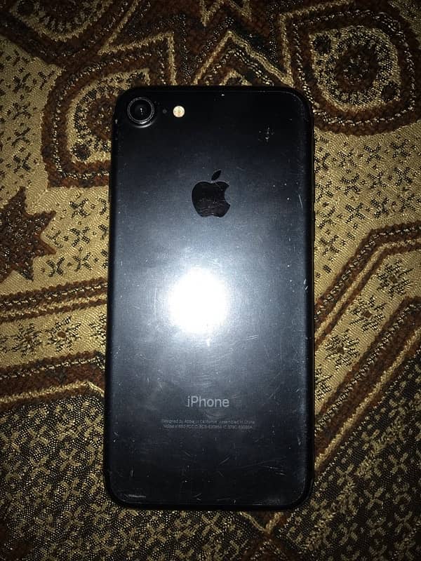 iphone 7 128 Gb Black with Box 3